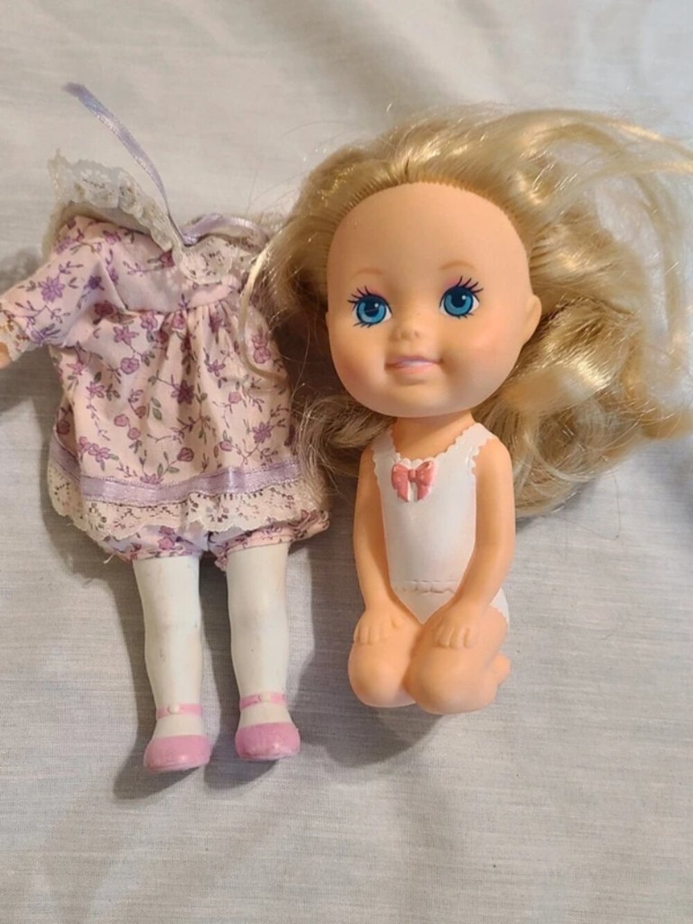 Playskool Sweetie Pops Doll 1986 Vintage Blonde Pigtails